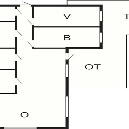 بيت للعطل 8 Person Holiday In *